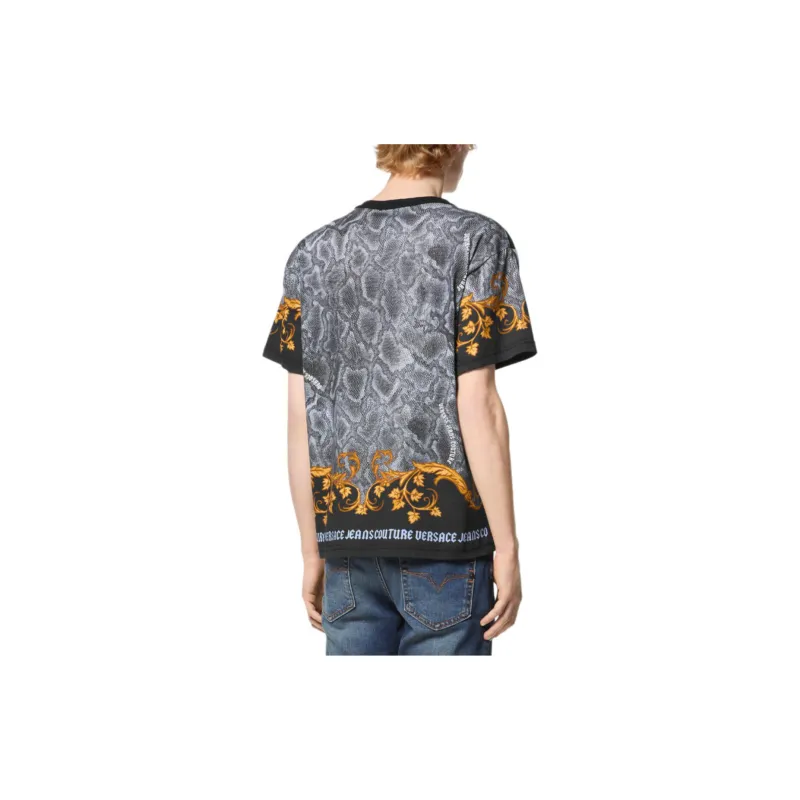 VERSACE JEANS COUTURE Barocco T shirt-2