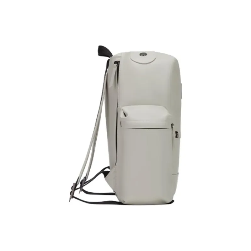 HUNTER Outdoor Bags Coated Leather 20.6L Light Gray Unisex-1