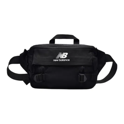 New Balance Fabric Sling Bag Fanny Pack Unisex Black