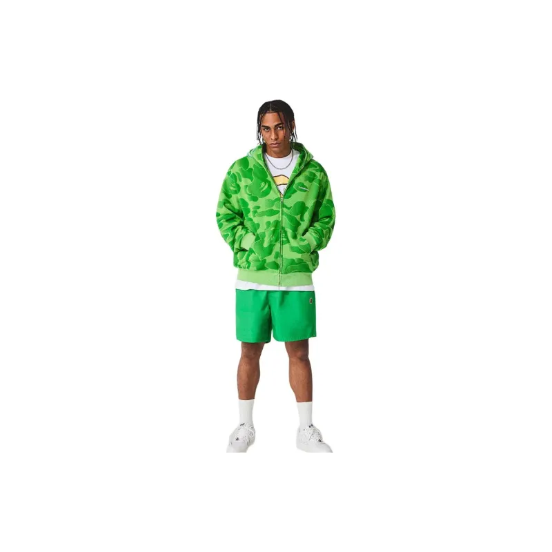 Bape Abc Milo Shark Zip Hoodie Kids-6