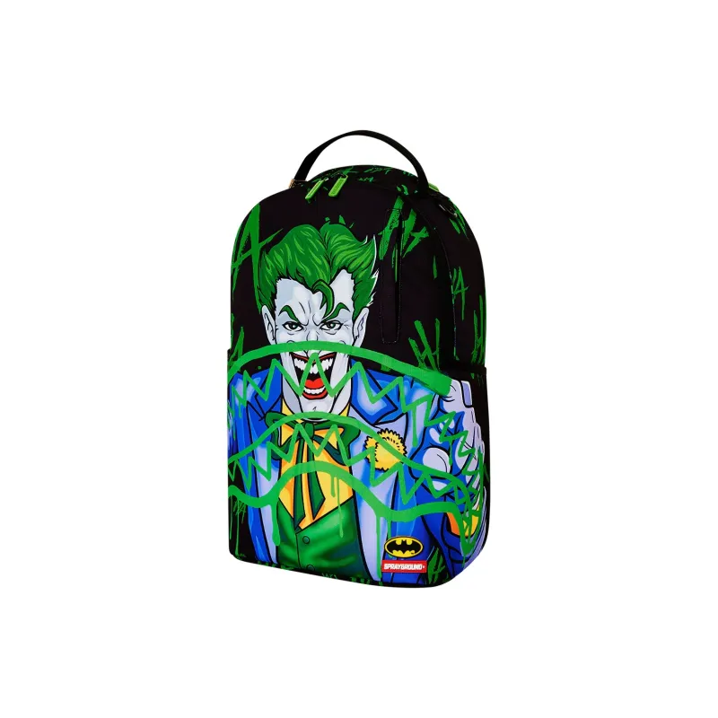 SPRAYGROUND DC Collaboration Polyester Backpack Regular Unisex Multicolor-3