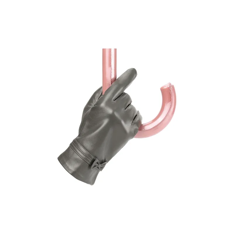 PIERRE CARDIN Genuine Leather Gloves Women's-8