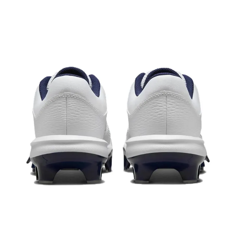 Nike Hyperdiamond 4 Pro Mcs White Pure Platinum Midnight Navy Women's-4