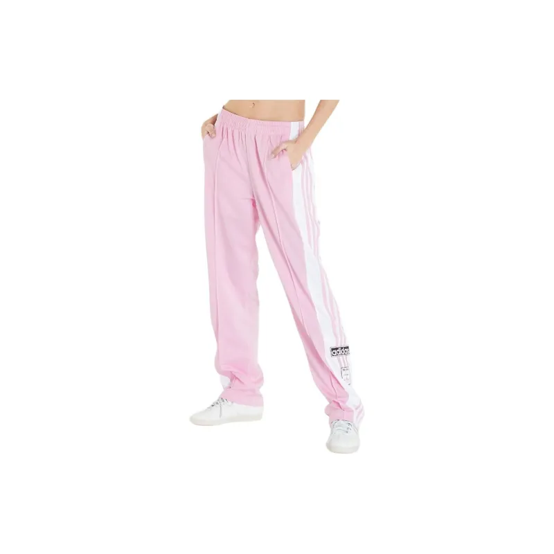 Adidas Originals Adibreak Tracksuit Bottoms Knitted Sports Pants Women's Pink-4