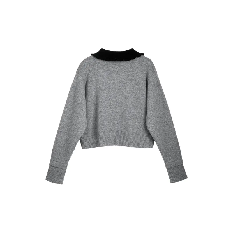 Olrain Knitwear Women's Gray-1