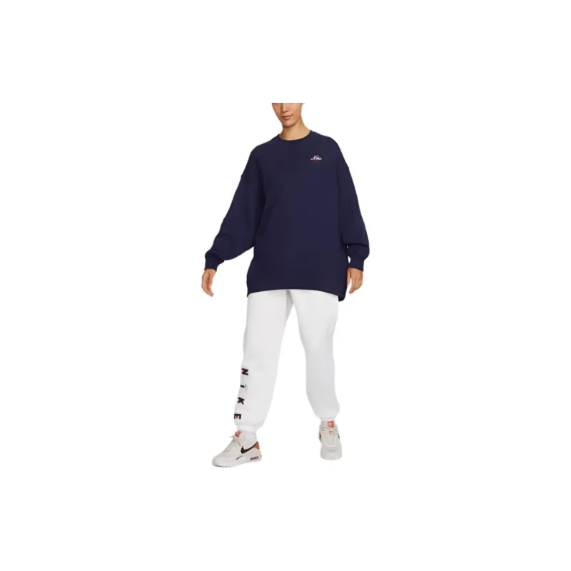 Nike AS W NSW FLC GX CREW OS GCEL Sweatshirt Women's Blue-2