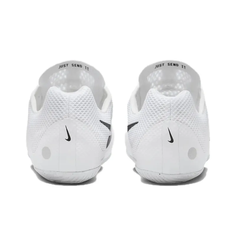 Nike Zoom Rival Sprint White Metallic Silver Black-4