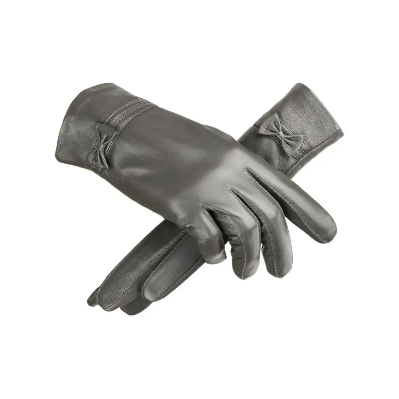 PIERRE CARDIN Genuine Leather Gloves Women's-7