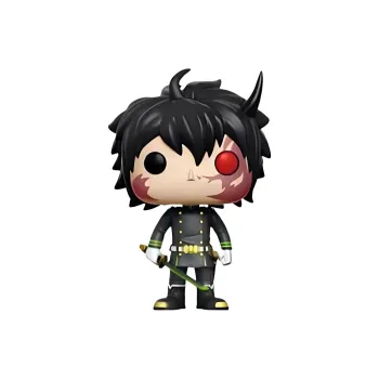 Funko POP! Collection Animation: The Fiery Angel Of Destruction Hundred Nights Yūichi Demon Chibi Figures 9.5cm