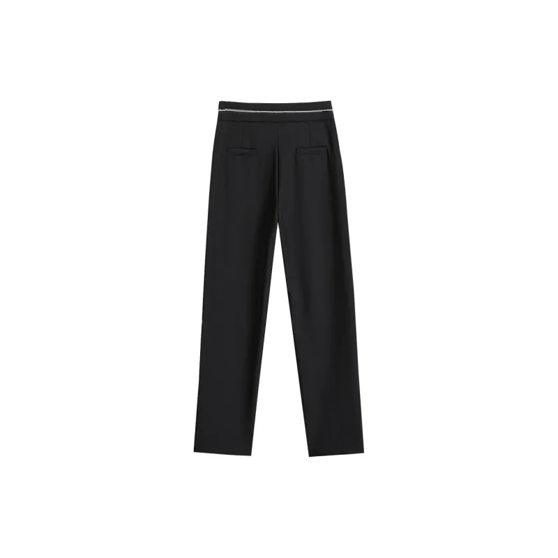 TOUCH Casual Pants Women's Black-1