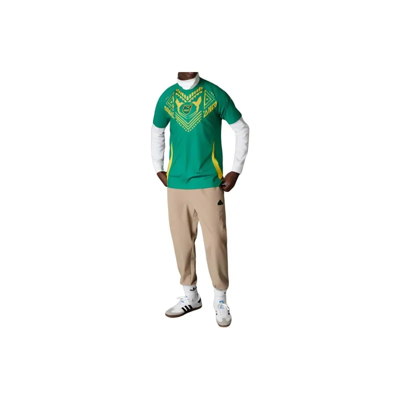 Adidas Free Shipping With AdiClub Jamaica Pre Match Jersey-4
