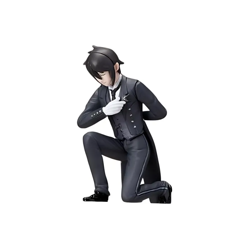Aniple ANIPLEX Black Butler Book Of The Atlantic Figgy Sebastian Michaelis Theater Edition Chibi Figures-2