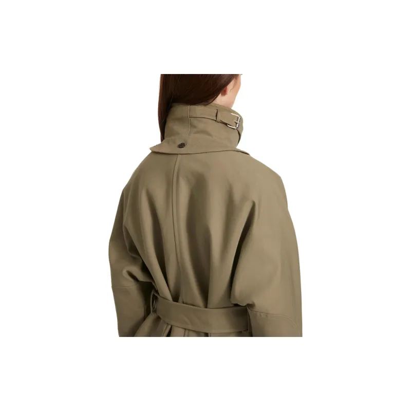 CARVEN SS22 Jackets Coats Women's Olive Green-5