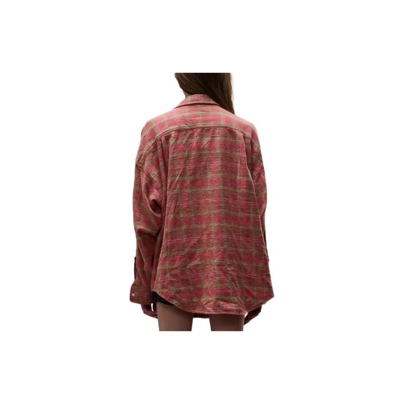 R13 Checked Shirt-1