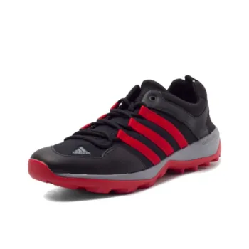 Adidas Anti-Slip Wear-Resistant Low-Top Outdoor Shoes Unisex Black