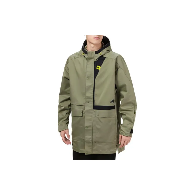 Adidas Jackets Men Green-1
