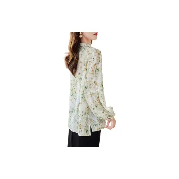 Yi Mengyuan Shirt Women's Flower Language