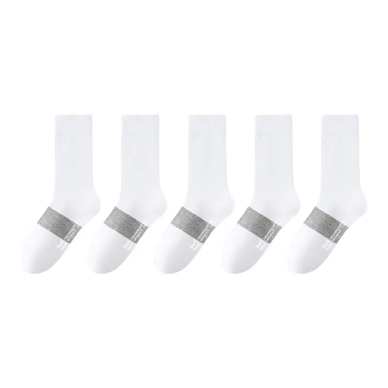 MIIOW Knee High Socks Men's 5 Pack-0
