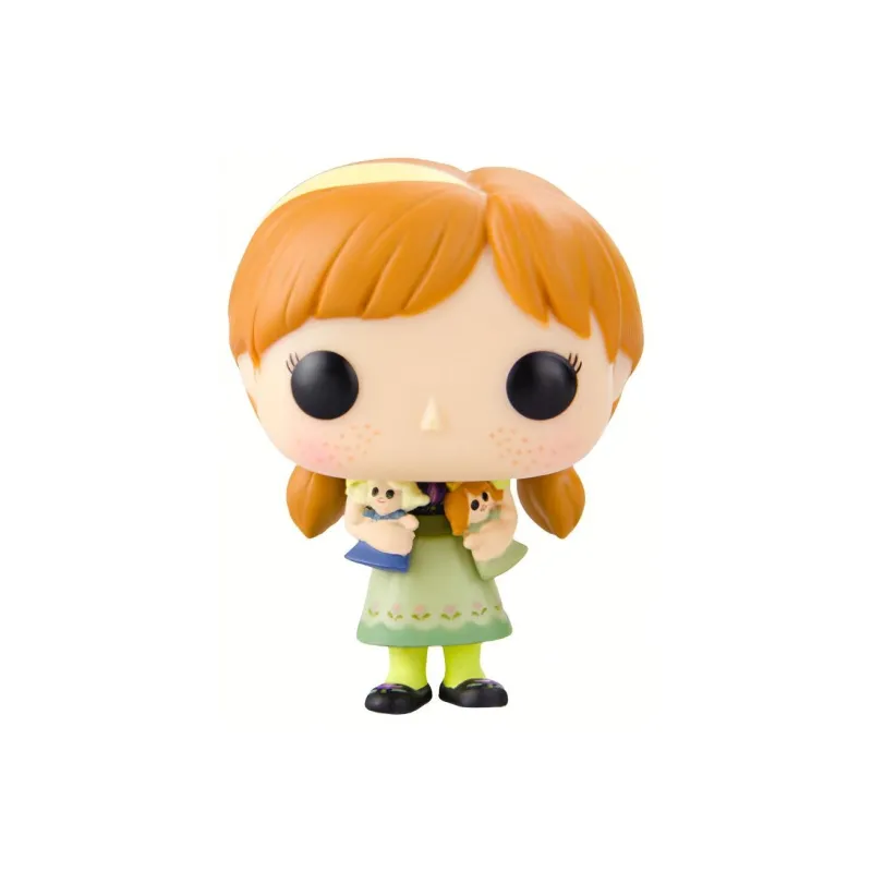 Funko POP Frozen Childhood Anna Chibi Figures-1