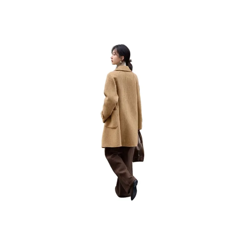 XWI Coats Women's Golden Valley Yellow-1
