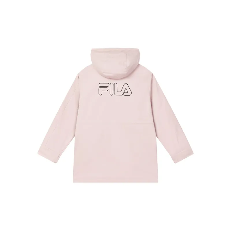 FILA Jacket Women's Smoky Purple Dusty Pink-1