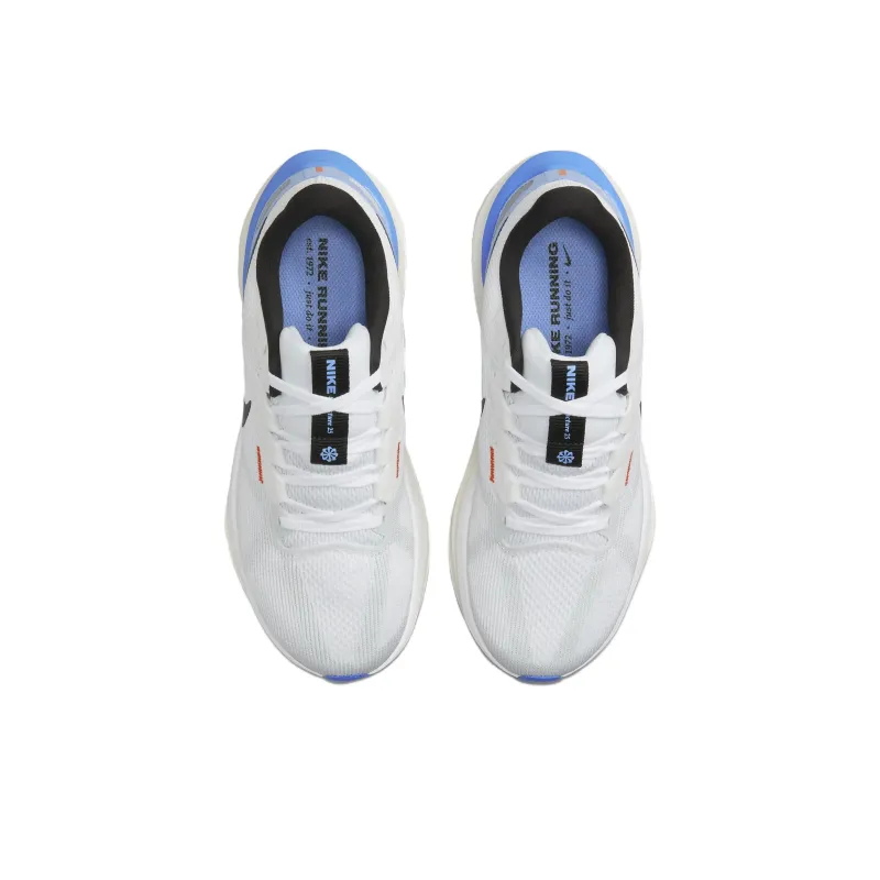 Nike Structure 25 White Royal Pulse Pure Platinum Black Women's-3