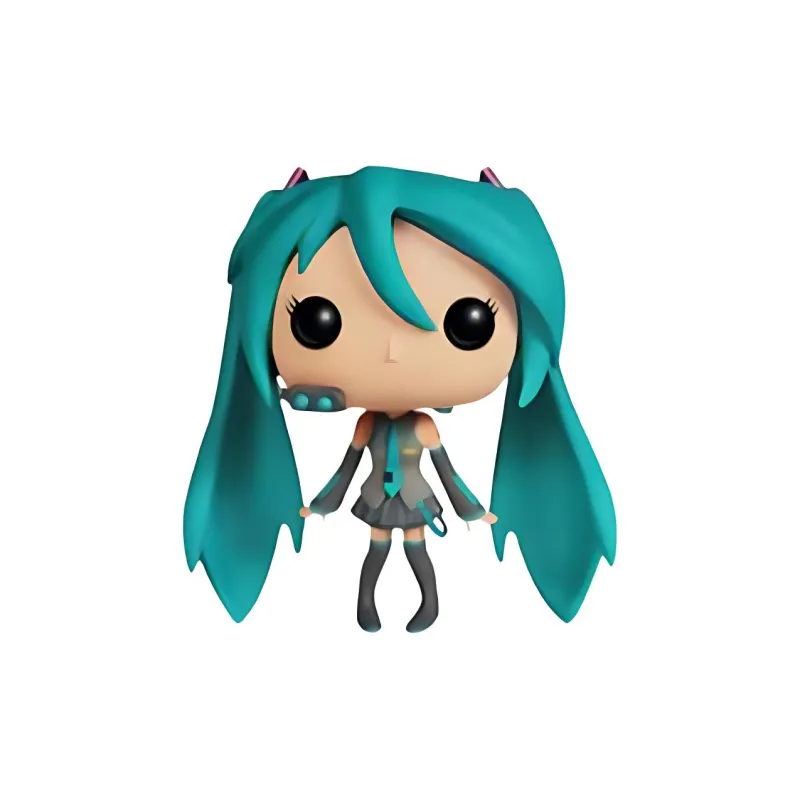 Funko POP! Collection ANIMATION Vocaloid Hatsune Miku Chibi Figures-0