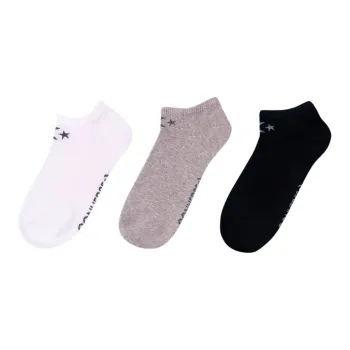 Converse Made For Chuck Ankle Socks Unisex 3 Pack Multicolor
