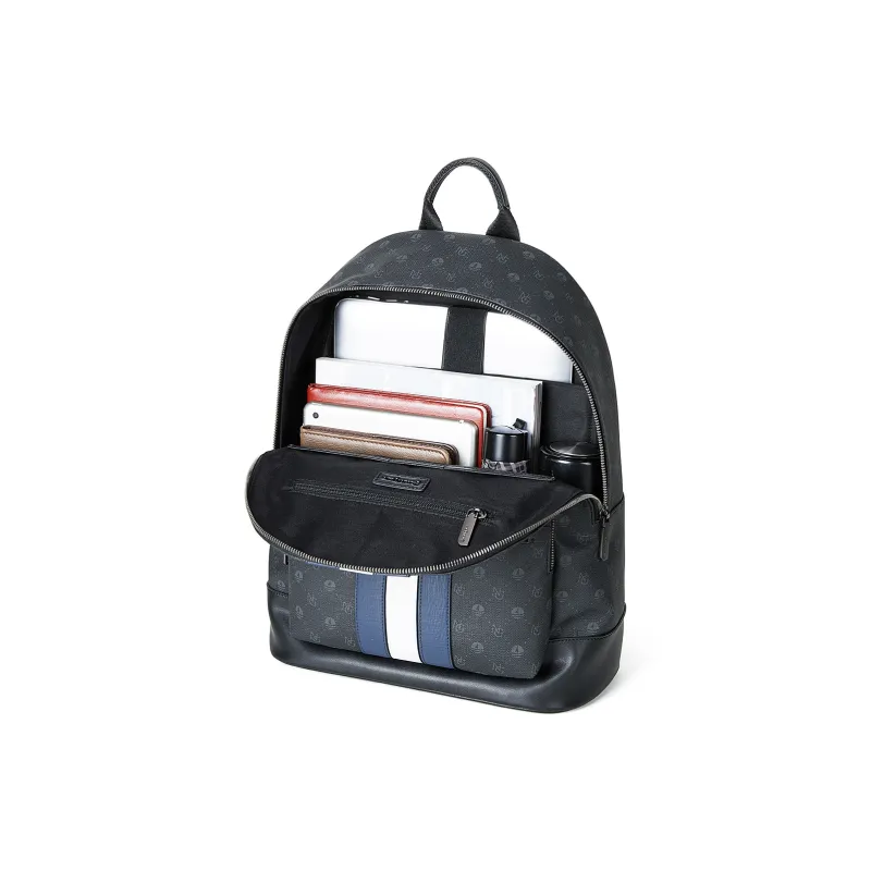 NAVIGARE PVC Polyvinyl Chloride Backpack Tubas Unisex Black-4