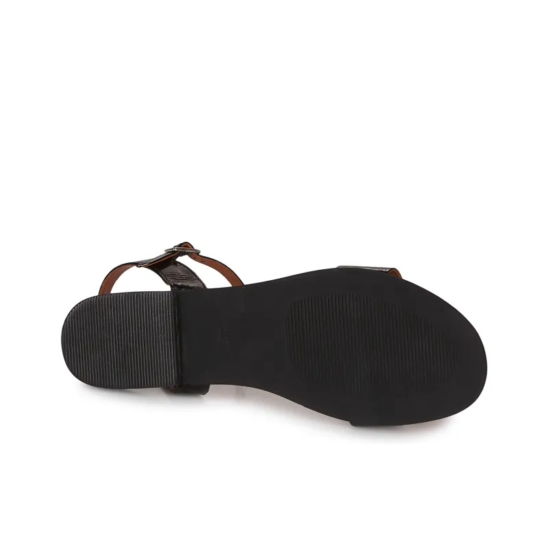 JONAK Strap Sandals Women's Black-6