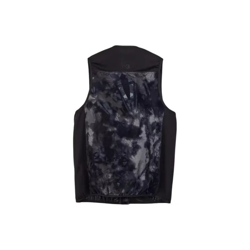 Y 3 Vests Men Black-1