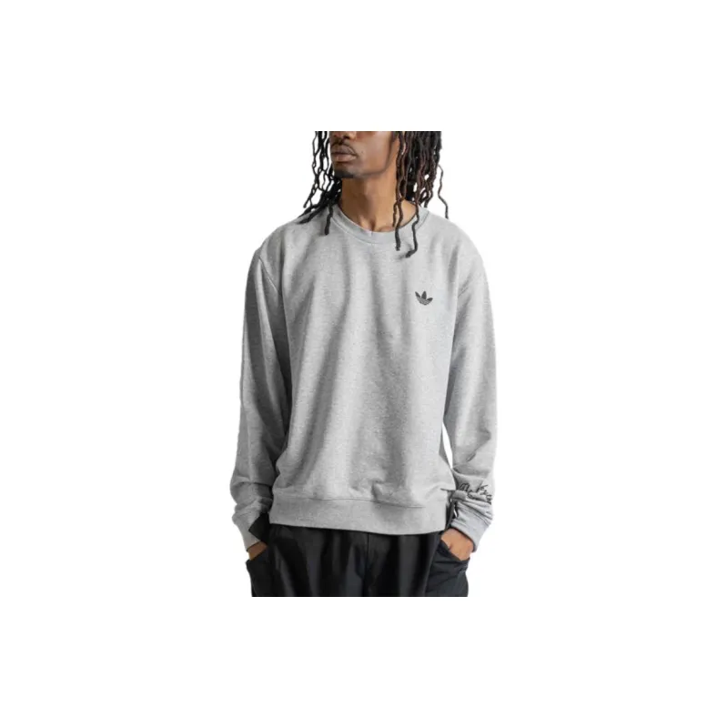 Adidas Originals X Wales Bonner L/S Crew Sweatshirt-2
