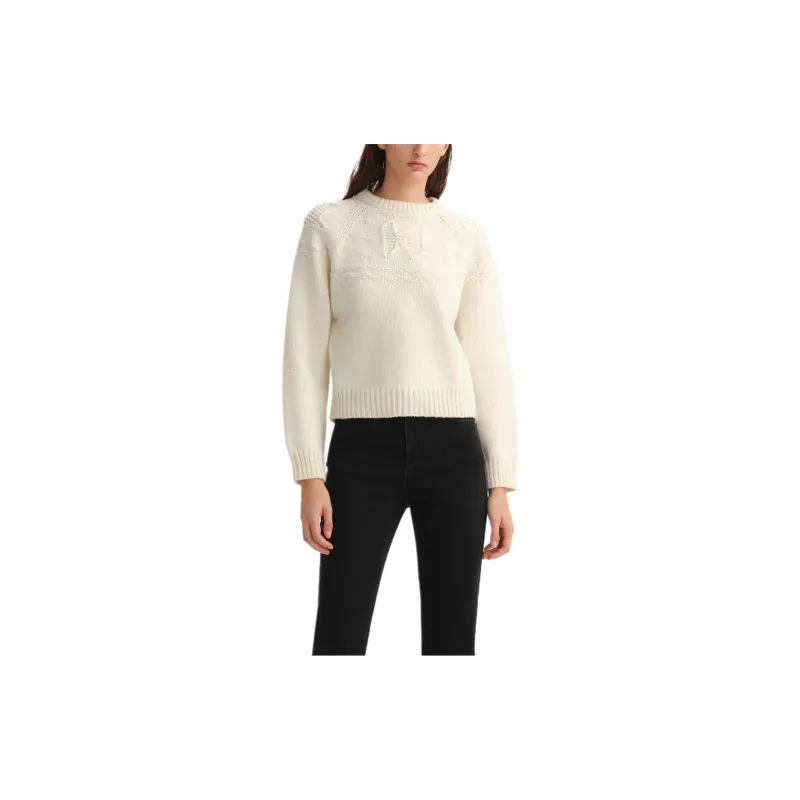 KARL LAGERFELD FW23 Sweater Women's White-2