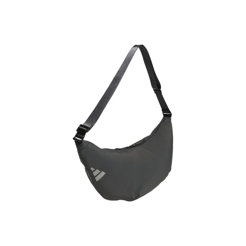 Adidas Nylon Shoulder Bag, Crossbody Bag Regular Unisex Black-1