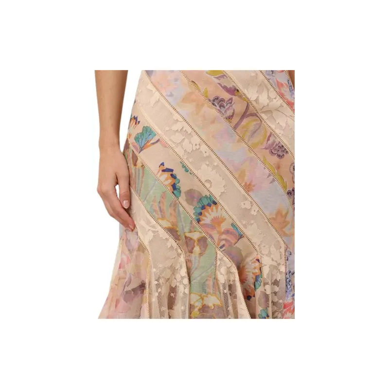 Zimmermann FW24 Casual Long Skirts Women's Multicolor-6