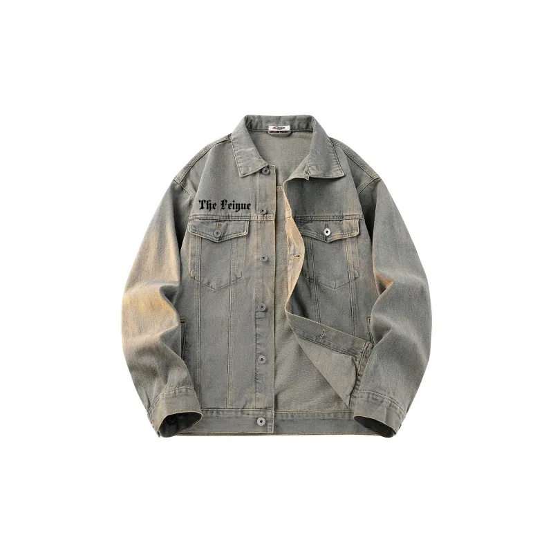 Feiyue Denim Jackets Unisex-1
