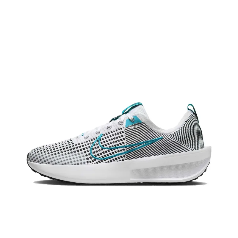 Nike Interact Run White Black Dusty Cactus-0