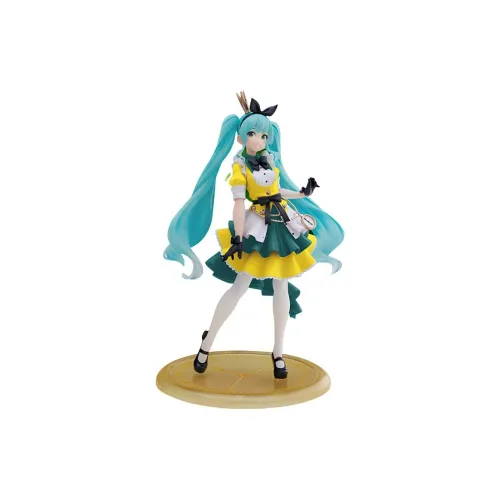 TAITO Hatsune Miku Princess Alice Bonus Gifts Yellow