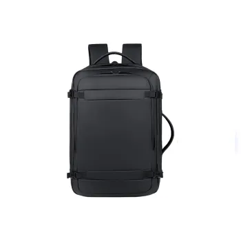 DOSRFINI Oxford Backpack Large Size Men's Black/Dark Gray/Light Gray