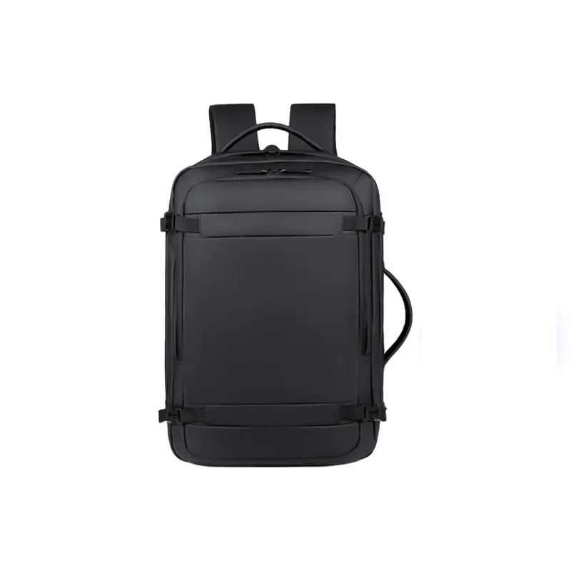 DOSRFINI Oxford Backpack Large Size Men's Black/Dark Gray/Light Gray-7