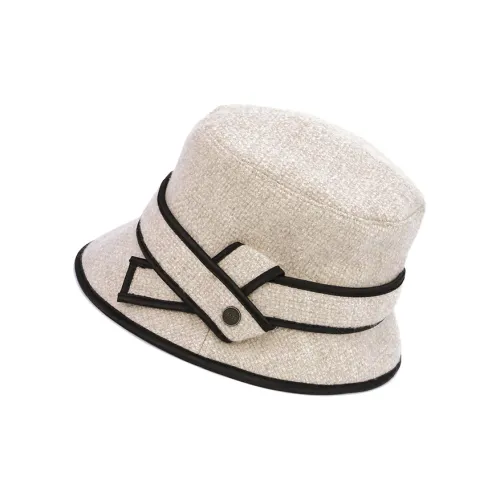 MARJAKURKI Wool Bucket Hat Custom Greeting Card Shopping Bag Yesterday Revisited Unisex