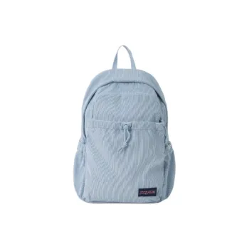 JanSport Corduroy Backpack Large Size Unisex Haze Blue