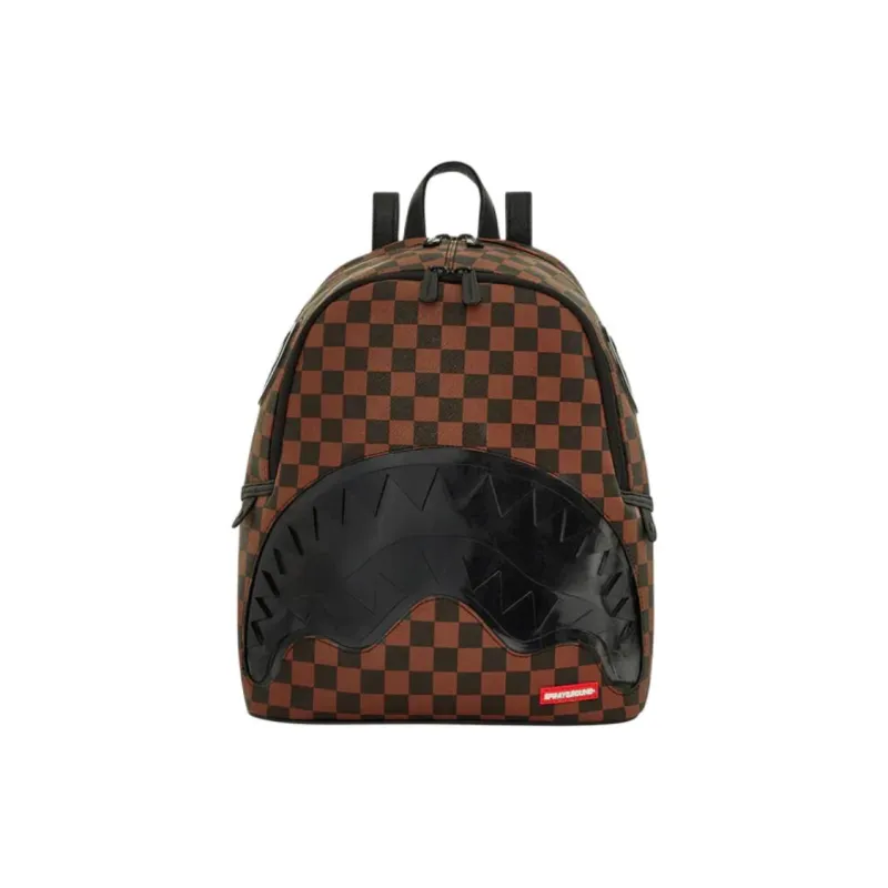 SPRAYGROUND Polyurethane Backpack Regular Men's Brown-0