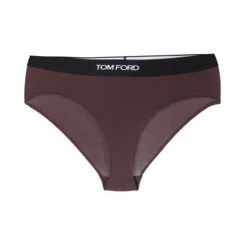 TOM FORD Logo print Modal Briefs