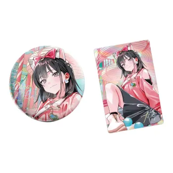 March·Monster Link Click, Animation REC  Moments Collection Single Set Leisure Day Badges