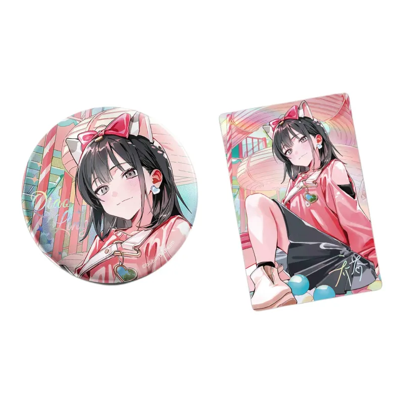 March·Monster Link Click, Animation REC  Moments Collection Single Set Leisure Day Badges-2