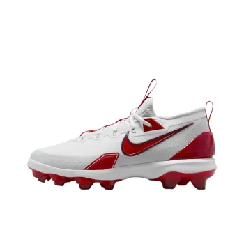 Nike Force Trout 9 Elite Mcs White Pure Platinum Team Red University Red