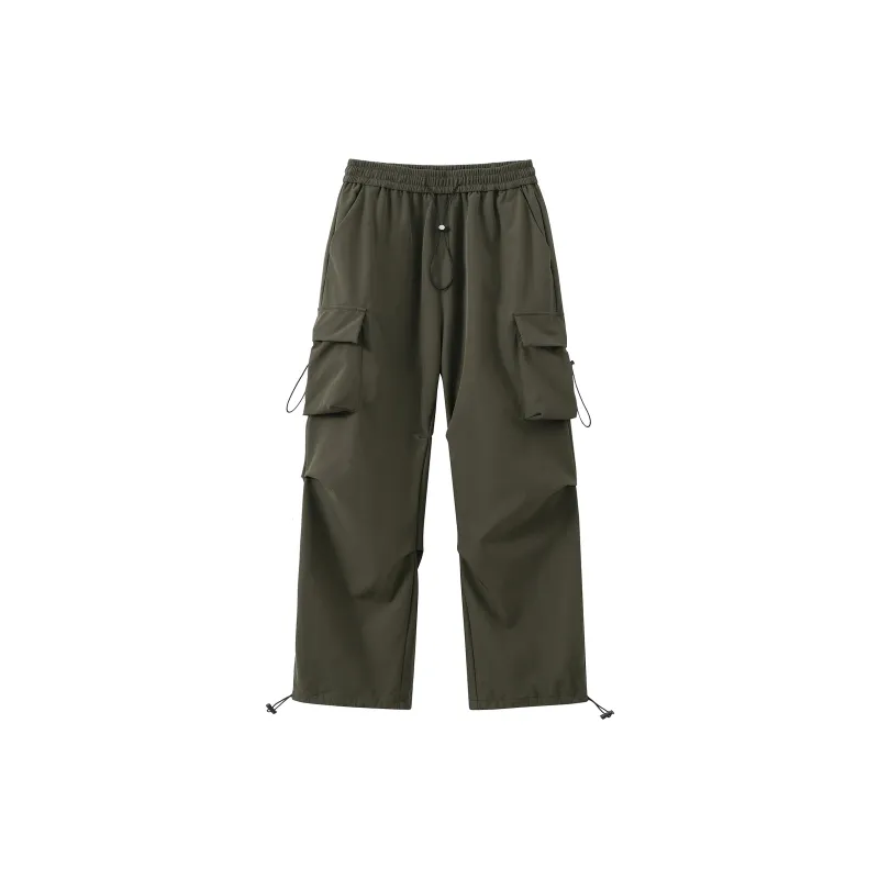 Warrior Huichao Riding The Wind Collection Cargo Pants Unisex-43