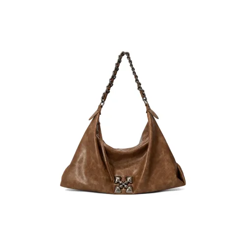 JACD PU Shoulder Bag Tubas Women's Brown