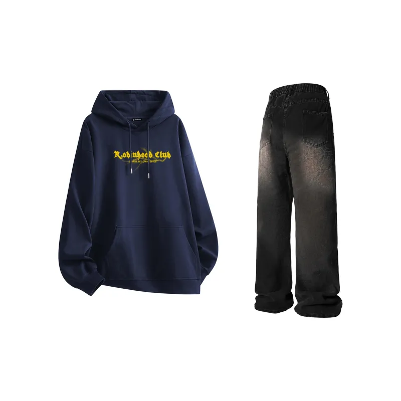 ROBINHOOD Sweatshirt Set Unisex-11